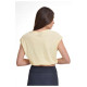 Target Γυναικεία αμάνικη μπλούζα Elastic Hem Single Jersey Crop Top